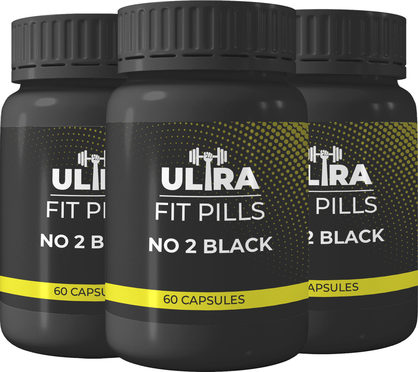 No2 black 3X