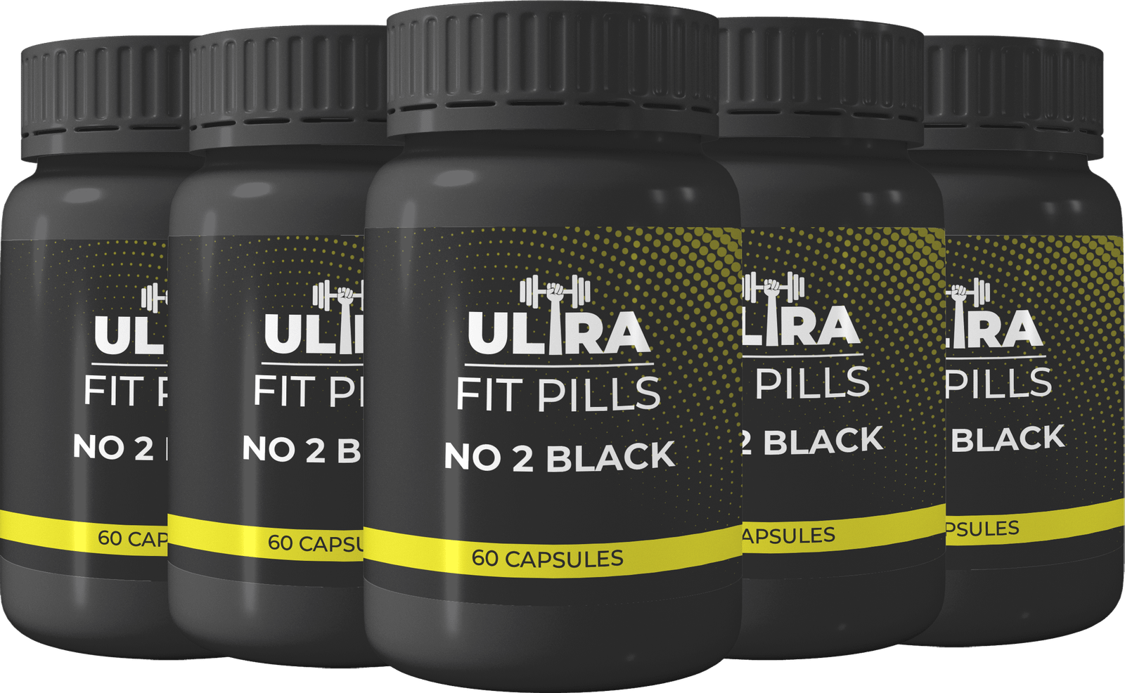 No2 black 5X